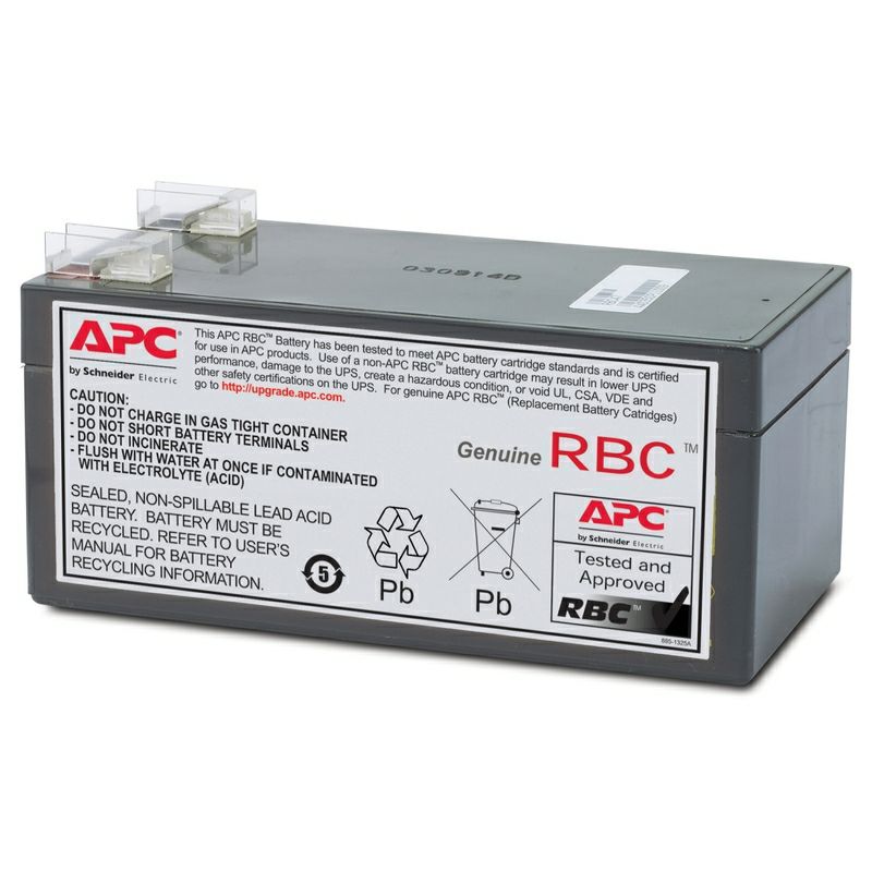 【中止品】RBC47 APC(Schneider) BE325-JP 交換用バッテリキット UPS用電池