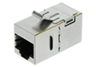 RJSJ-J6A カナレ CAT6A キーストーンアタッチメント RJ45モジュラ中継アダプタ (シールド付き)の通販情報 - 電池屋