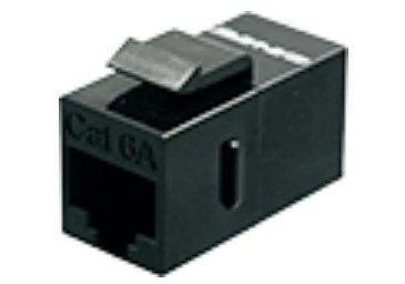 RJUJ-J6A カナレ CAT6A キーストーンアタッチメント RJ45モジュラ中継アダプタ