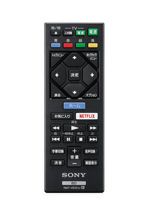 RMT-VB101J ソニー SONY ブルーレイプレイヤー用リモコン