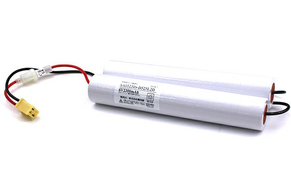 SA-05230相当品(同等品) 6V2300mAh コネクタ付 ※電池屋組電池＜年度シール付き＞