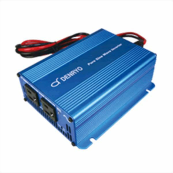 【中止品】SK200-112 電菱 ( DENRYO ) 正弦波インバータ SKシリーズ 12V 定格出力 200W 高サージ 絶縁設計 DC-AC