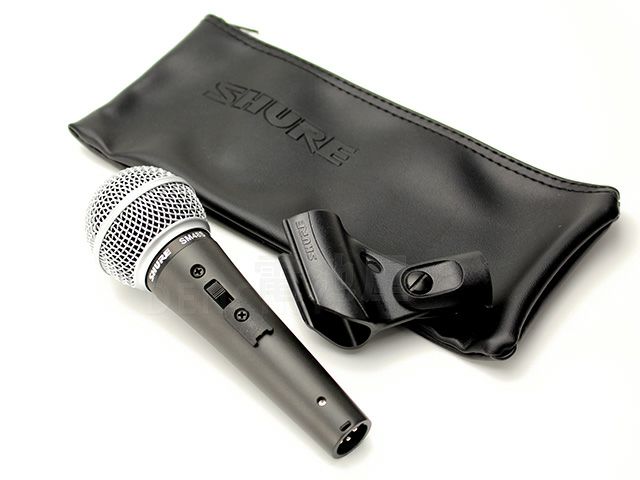 【中止品】SM48S-LC　SHURE（シュアー） ボーカル/スピーチ用マイクロホン