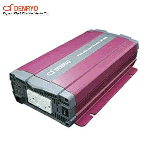 【中止品】】SP-1000-148F DC-AC正弦波パワーインバータ 電菱 ( DENRYO ) SPシリーズ 連続出力1000VA 入力電圧 48Vdc