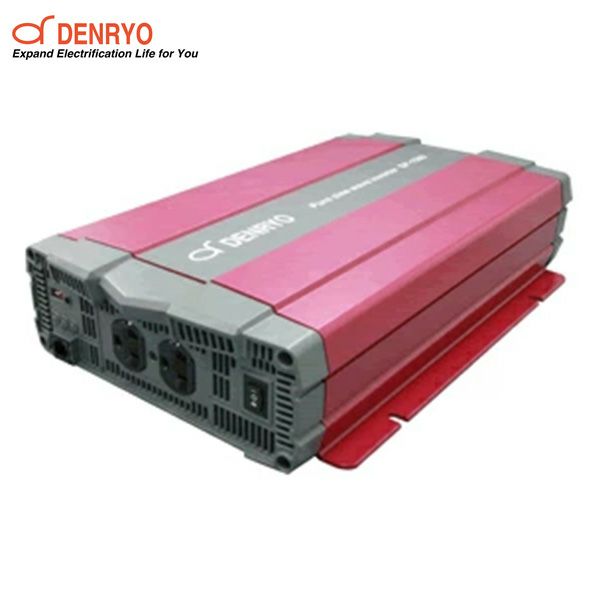 【受注品】SP-1500-124F DC-AC正弦波パワーインバータ 電菱 ( DENRYO ) SPシリーズ 連続出力1500VA 入力電圧 24Vdc