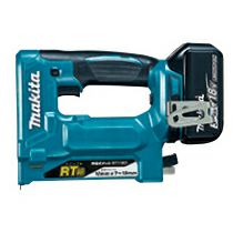 ST112DRF マキタ ( MAKITA ) 充電式タッカ ( RT線 ) 18V/3.0Ah充電池BL1830・充電器DC18RC・ケース付