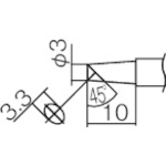 T12-BCF3 白光　こて先　３ＢＣ型　面のみ【発注単位：1】