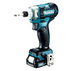 TD111DZ マキタ ( MAKITA ) 充電式インパクトドライバ ブルー 10.8V/本体のみ ( バッテリー・充電器無し )