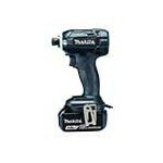 TD149DRFXB マキタ ( MAKITA ) 充電式インパクトドライバ ブラック 18V/3.0Ah充電池・充電器・ケース付