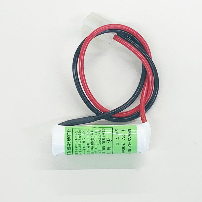 TD70002458相当品　パナソニック相当品 1.2V600mAh コネクター付き