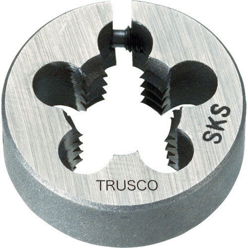 TKD-50PT34-14 トラスコ中山 ＴＲＵＳＣＯ　管用テーパーダイス　ＰＴ３／４－１４　ＳＫＳ【発注単位：1】