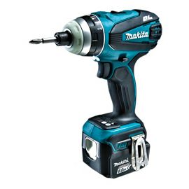 TP131DRGX マキタ ( MAKITA ) 充電式4モードインパクトドライバ ブルー 14.4V/6.0Ah充電池・充電器・ケース付