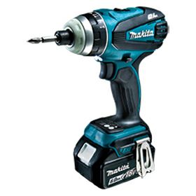 TP141DRGX マキタ ( MAKITA ) 充電式4モードインパクトドライバ ブルー 18V/6.0Ah充電池・充電器・ケース付