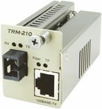 TRM-210A-47 カナレ 100BASE-TX光ｺﾝﾊﾞｰﾀ