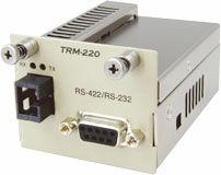 TRM-220A-47 カナレ RS422/RS232光ｺﾝﾊﾞｰﾀ