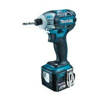 TS131DRGX マキタ ( MAKITA ) 充電式ソフトインパクトドライバ ブルー 14.4V/6.0Ah充電池・充電器・ケース付