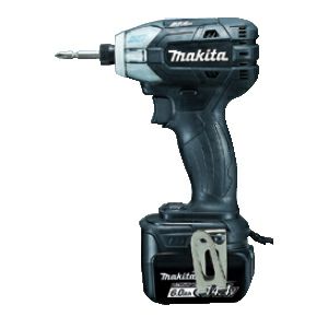 TS131DRGXB マキタ ( MAKITA ) 充電式ソフトインパクトドライバ ブラック 14.4V/6.0Ah充電池・充電器・ケース付