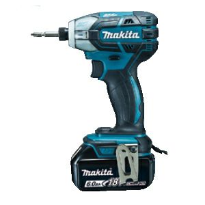 TS141DRGX マキタ ( MAKITA ) 充電式ソフトインパクトドライバ ブルー 18V/6.0Ah充電池・充電器・ケース付