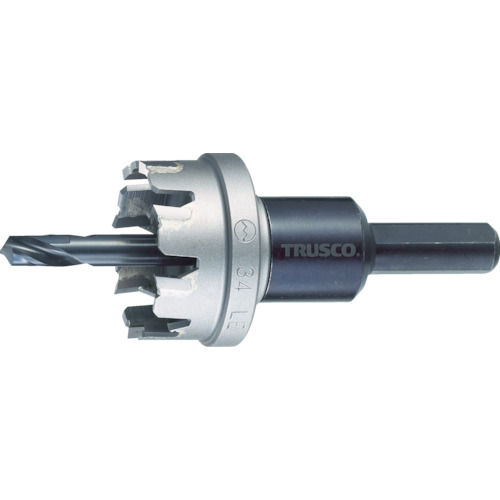 TTG120 トラスコ中山 ＴＲＵＳＣＯ　超硬ステンレスホールカッター　１２０ｍｍ【発注単位：1】