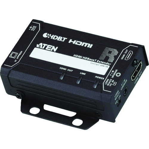 VE811 ＡＴＥＮ　ビデオ延長器　ＨＤＭＩ／４Ｋ／コンパクトモデル／ＨＤＢａｓｅＴ／１０８０ｐロングリーチモード対応【発注単位：1】