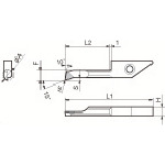 VNBR0420-02NB-KPD001 京セラ 旋削用チップ　ＰＣＤ　ＫＰＤ００１【発注単位：1】