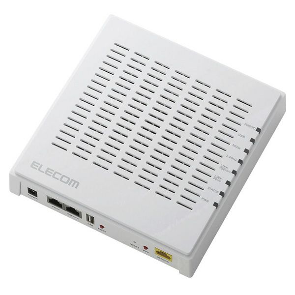 WAB-S1167-PS エレコム “11ac”867Mbps対応で高速通信が可能！手軽に導入できる法人向け無線アクセスポイント