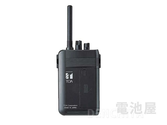 WM-1100 TOA ワイヤレスガイド携帯型送信機 PLLシンセサイザー方式