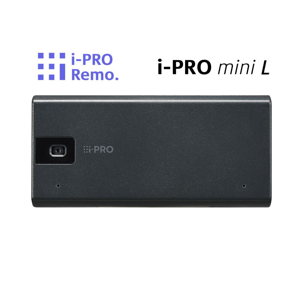 WV-B71300-F3-1 i-PRO Remo パナソニック  2MP(1080p) 屋内 小型カメラ i-PRO mini L (ブラック)