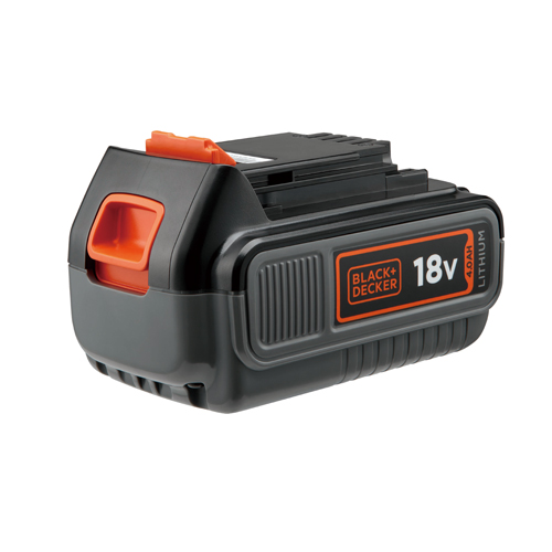 EA813W-11 エスコ DC18V/4.0Ah リチウムイオンバッテリー （BLACK+DECKER（ﾌﾞﾗｯｸ・ｱﾝﾄﾞ・ﾃﾞｯｶｰ） BL4018）