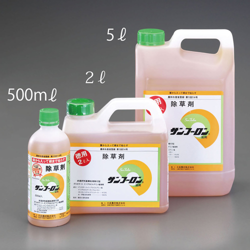 EA913AC-3A エスコ 5.0L  除草剤 （大成農材 サンフーロン）