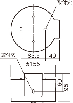 施設用寸法図